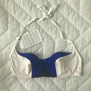 NWT La Perla Swimsuit Top - Size 36B